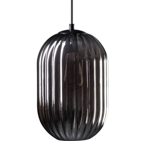 Glamm 1-lichts hanglamp Smoke