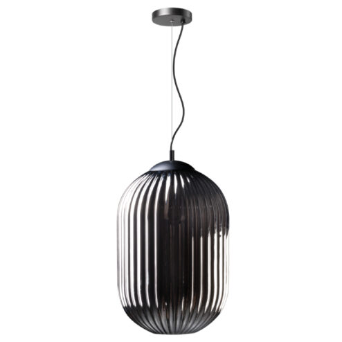 Glamm-1-lichts-hanglamp-smoke-30cm