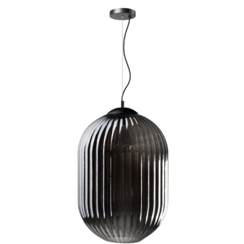 Glamm-1-lichts-hanglamp-smoke-40cm