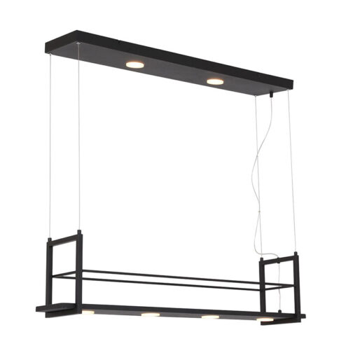 Hanglamp Linh met rek 4-lichts