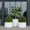 Jumbo Max Mid High Large Glossy White