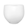 Jumbo Orb Small Matte White