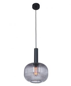 Relas Hanglamp 1-lichts 125cm glas smoked