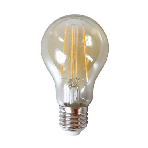Kooldraadlamp LED E27 peervormig 6W