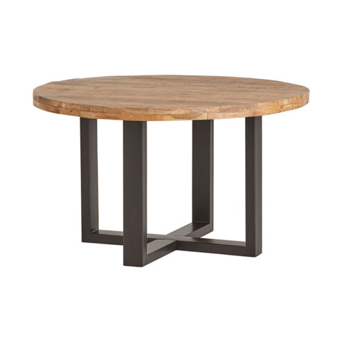 Lio eettafel rond industrieel