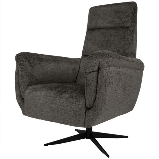 Shelly draai Fauteuil graphite