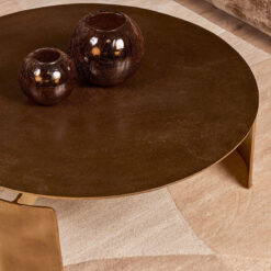 Marvin salontafel goud 90cm