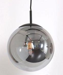 Hera Plafondlamp 3-lichts smoke mirror