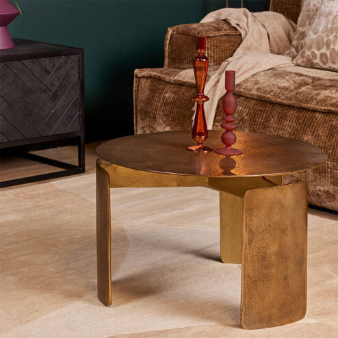 Marvin salontafel goud 60cm