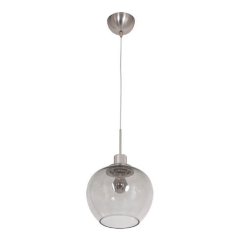 Floral Plafondlamp 1-lichts staal XL