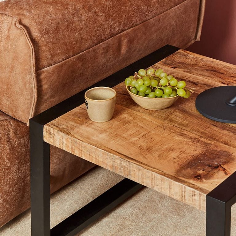 Bijzettafel met lade 70 cm kopen