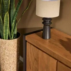 Dressoir mangohout Britt industrieel - 160cm