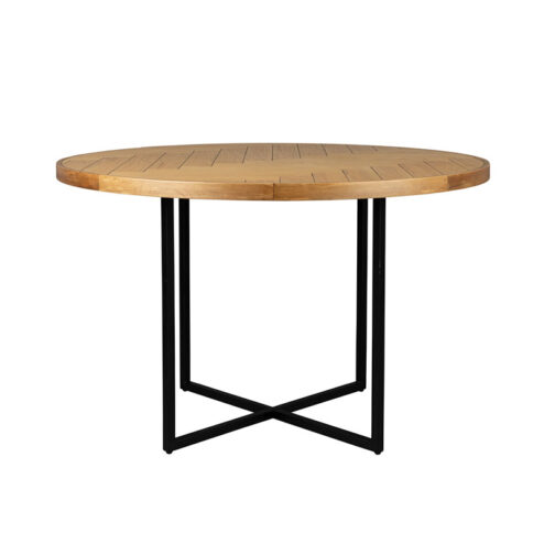 Dutchbone Eetkamertafel Class naturel rond 120cm