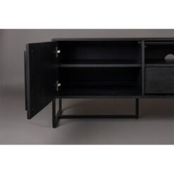 Dutchbone Tv meubel Class zwart 180cm
