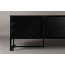 Dutchbone Tv meubel Class zwart 180cm