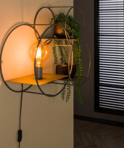 Niels 1-lichts wandlamp extra large