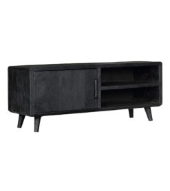 Mano tv meubel zwart 120cm