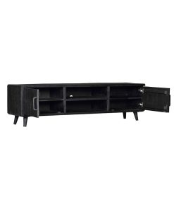 Mano tv meubel zwart 180cm