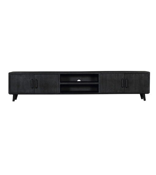 Mano tv meubel zwart 240cm