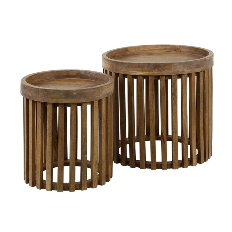 Bijzettafel set van 3 HIER kopen Bijzettafel set van 3 HIER kopen