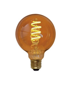 Globe lichtbron 9,5 cm gold