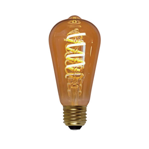 Edison lichtbron gold