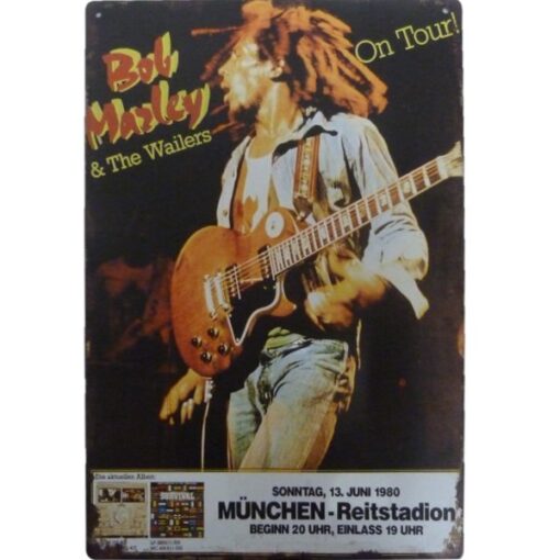 Bob Marley bord