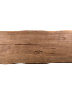 Sturdy eettafel edge met spinpoot