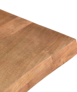 Sturdy eettafel edge met spinpoot