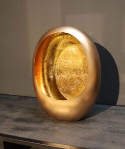 Kaarshouder Egg XL goud goud