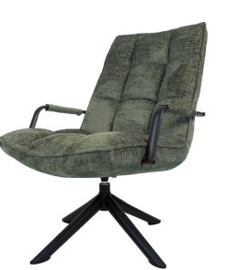 Adaline fusion fauteuil army groen