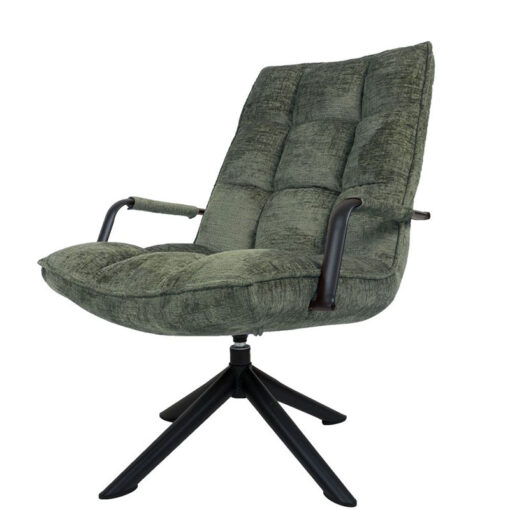 Adaline fusion fauteuil army groen