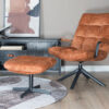 Adaline fusion fauteuil roest