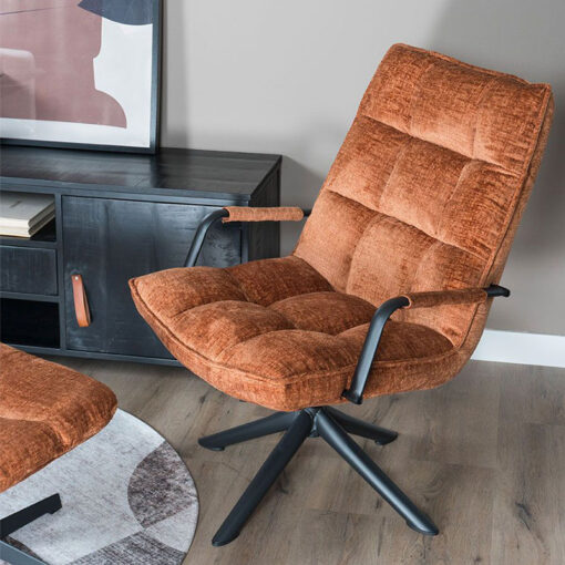 Adaline fusion fauteuil roest