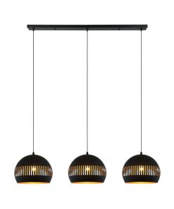 Futana 3-lichts Hanglamp