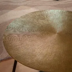 Riley bijzettafel aluminium ijzer