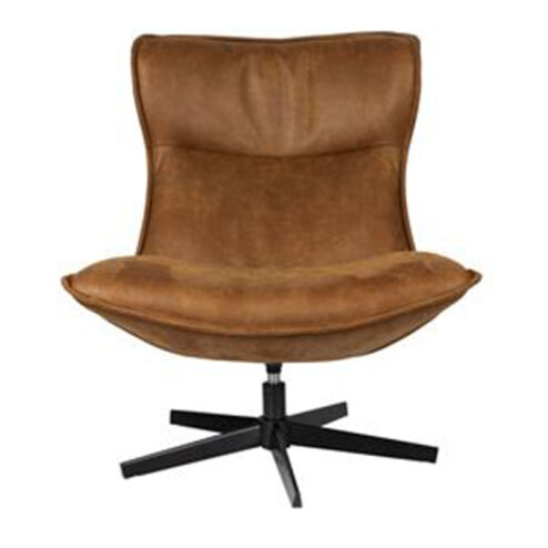 Arix fauteuil Cognac