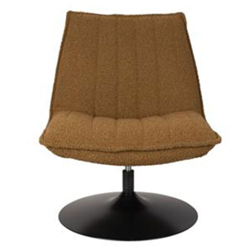 Jared fauteuil Bruin Boucle