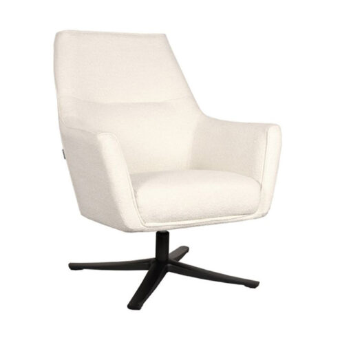 Porelli Draai fauteuil Ivery Boucle