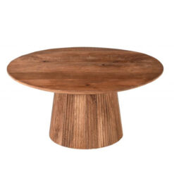 Salontafel Noor Rond 80cm naturel 2