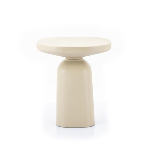 Bijzettafel Squand medium beige