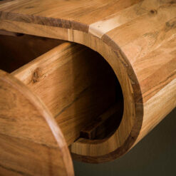 Bravi houten nachtkastje zwevend 45cm