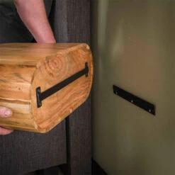 Bravi houten nachtkastje zwevend 45cm