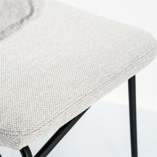 Eetkamerstoel Crockett taupe