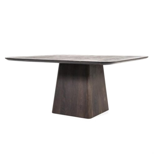 Eettafel Aron vierkant 150 bruin