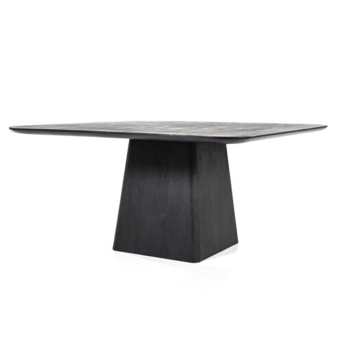 Eettafel Aron vierkant 150 zwart