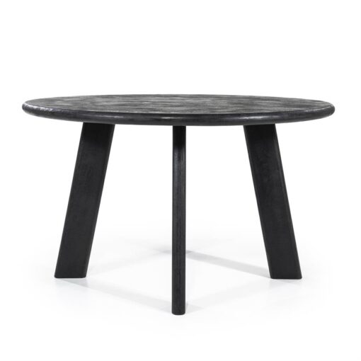 Eettafel Fynn 130x75 zwart