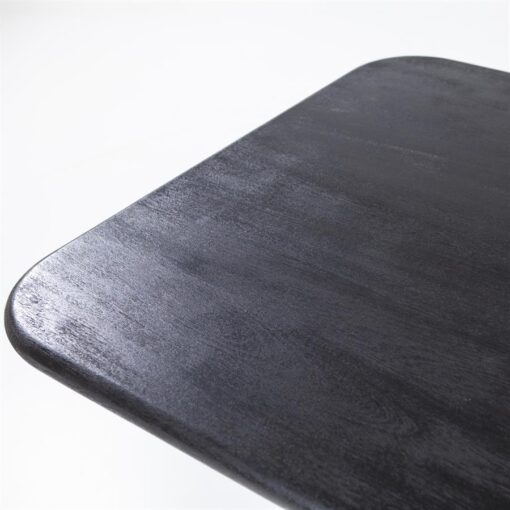 Eettafel Fynn 160x100 zwart