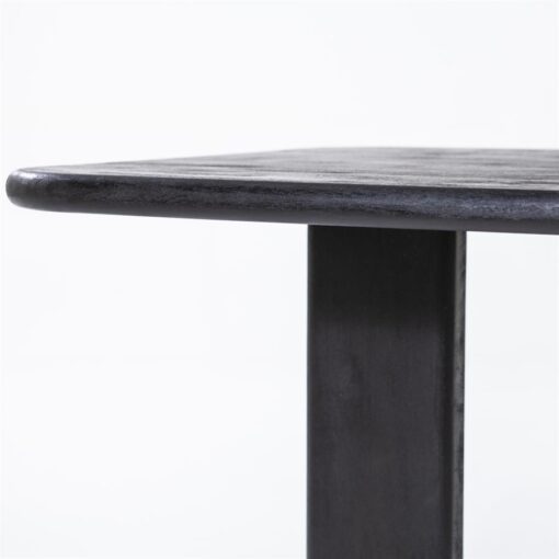 Eettafel Fynn 160x100 zwart