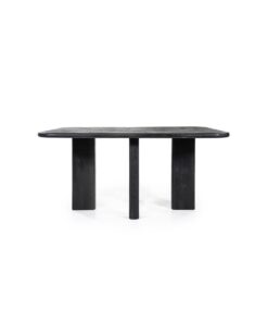 Eettafel Fynn 160x100 zwart
